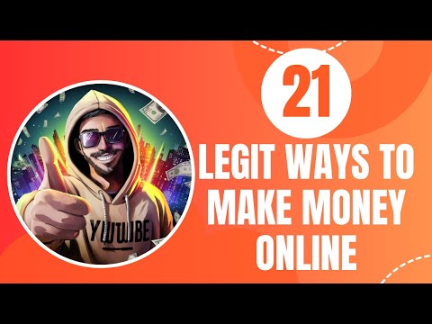 21 Legit Ways to Make Money Online in 2024 | Online Money Making Ideas [Video]
