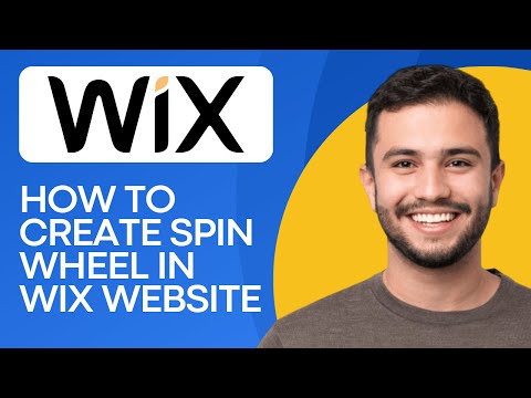 How to Create Spin Wheel in Wix Website (2024) Easy [Video]
