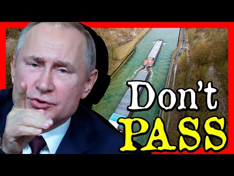 THE REASON WHY RUSSIA ATTEMPTED TO BLOCK EUROPE’S NEW AND STRATEGIC CANAL [Video]