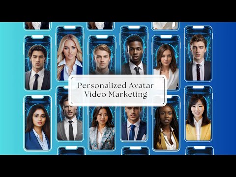 Personalized Avatar Video Marketing