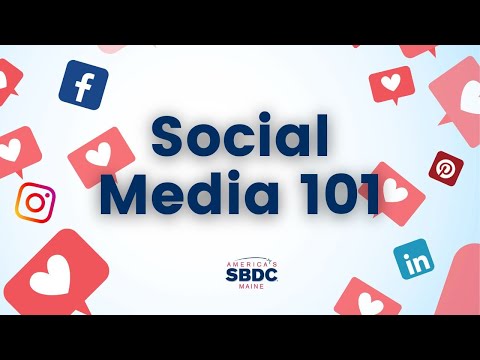 Social Media Marketing for Beginners [Video]