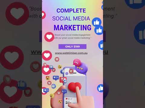 🚀 Supercharge Your Business with Complete Social Media Marketing! 🚀 [Video]