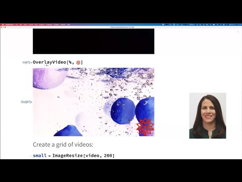 Video Creation, Editing and Analysis Using Wolfram Language: Video Processing & Analysis [Video]
