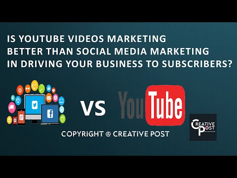 YouTube Videos Marketing Better Than Social Media Marketing in Driving Your Business