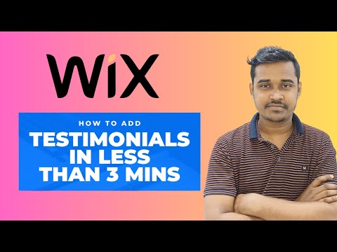 How to add a review section on Wix – how to add reviews on wix – Quick Guide [Video]