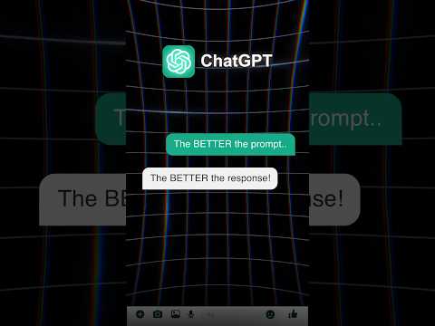 ChatGPT prompt guide tool you never heard about [Video]