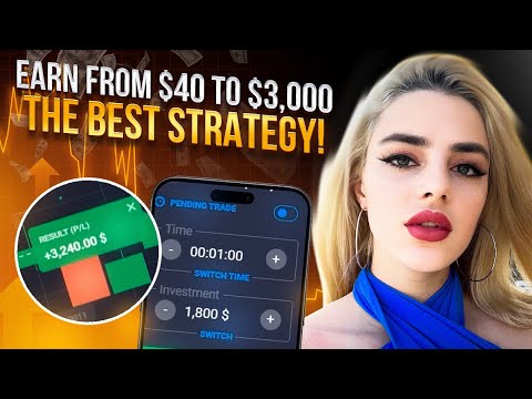 🧡 REPEAT AFTER ME AND MAKE $3.000 FROM $40 | Trading Online | Quotex Strategy [Video]