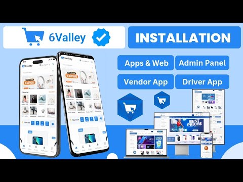 #6valley Multi Vendor eCommerce #6valley #installation installation #setup #installation #6valley 🎉🎉 [Video]