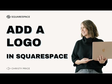 Add a Logo to Squarespace | Beginner Tutorial [Video]