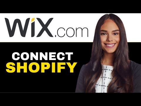 CONNECT SHOPIFY TO WIX WEBSITE 2024 [Video]