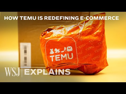 How Temu’s Explosive Growth Is Disrupting American E-Commerce | WSJ [Video]