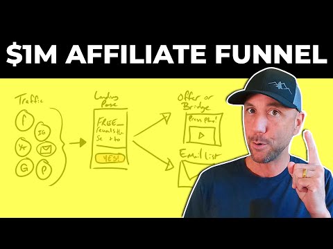 How To Build A Profitable Affiliate Funnel In 15 Minutes [Video]