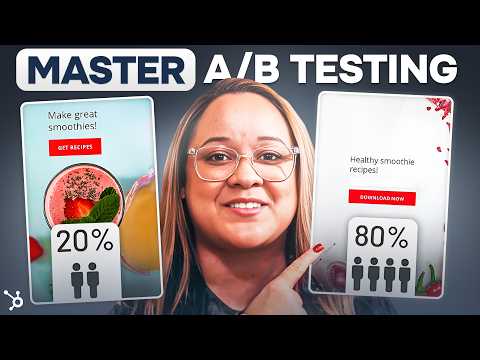 A/B Testing: How to Test Landing Pages, Email, CTAs (+ FREE Kit) [Video]