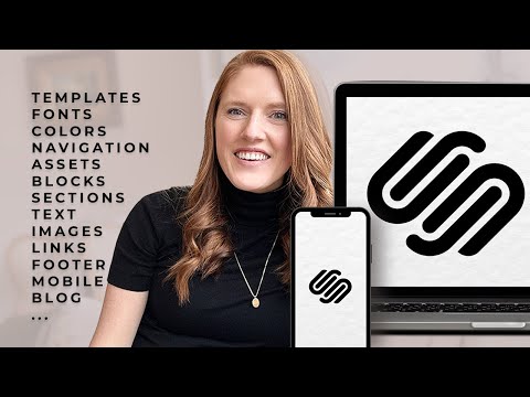 Complete Squarespace Tutorial 2024 (For Absolute Beginners) [Video]