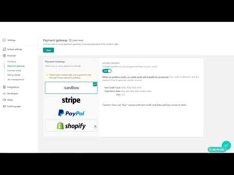 How to set up a payment method on LearnWorlds [Video]