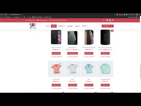 Image Flipper and infinite Scroll  | Project 4 – eCommerce Website using WordPress | Lesson 106 [Video]
