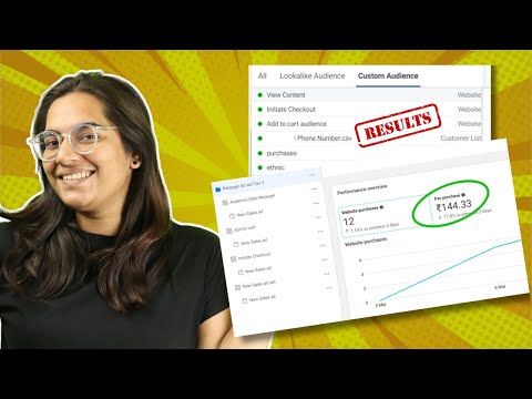 How To Retarget With Facebook Ads And Boost Your Online Sales | Complete Tutorial 😉 [Video]