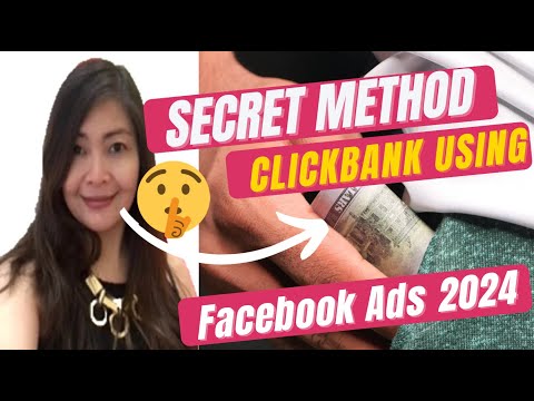 ClickBank Affiliate Marketing Secret Using Facebook Ads [Video]