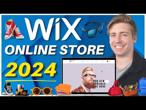 Create an Online Store with Wix AI (Start Selling in 20 minutes!) 2024 [Video]