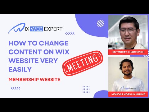Brand New Wix Website Design Discussion | Wix Web Expert [Video]