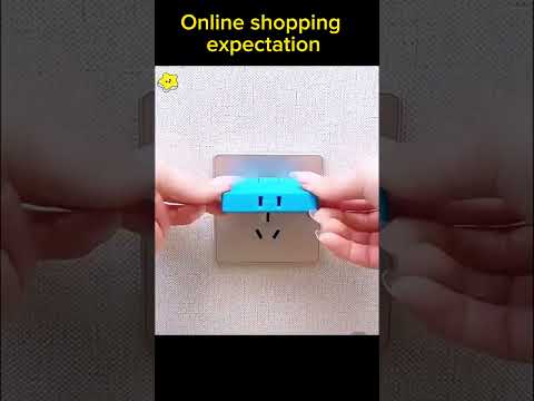 Online Shopping Expectations vs Reality – Socket Plug [Video]