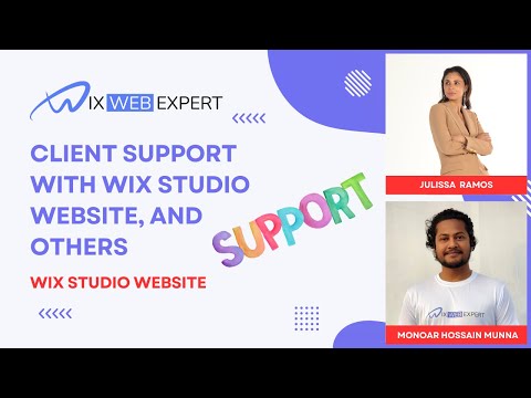 Wix Studio Client Support | Wix Web Expert [Video]