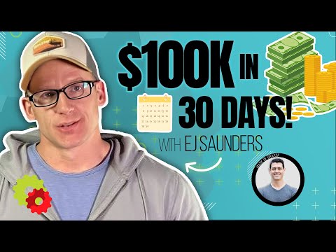 Episode 381- Generating $100k in Revenue from a 30-Day Email Marketing Campaign with EJ Saunders [Video]
