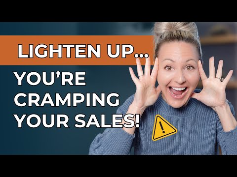 I Stopped Taking Myself Seriously & I Make More Sales [Video]