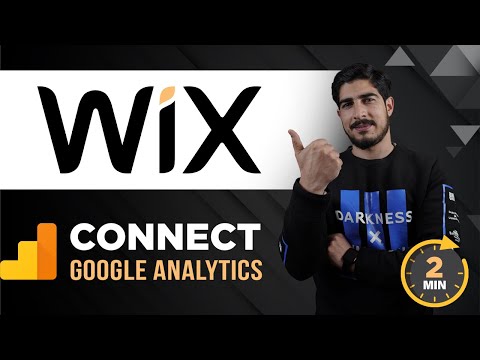 How To Connect Wix Website To Google Analytics 2024 | Add Google Analytics To Wix Website [Video]
