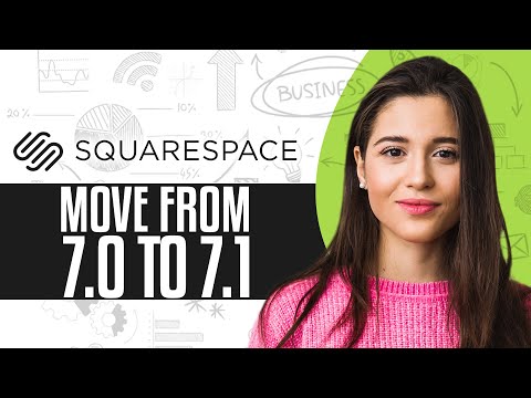 How To Move From Squarespace 7.0 To 7.1 (2024) Step-By-Step Tutorial [Video]