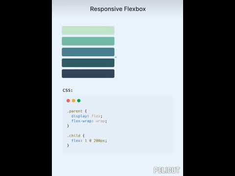 css responsive flexbox [Video]