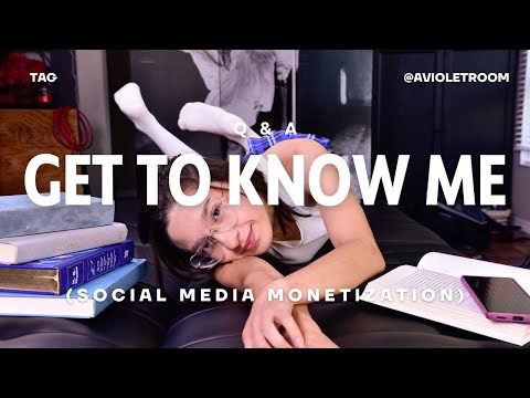 Personal Brand, Get To Know Me, Life Update, Social Media Strategy & Monetization [Video]