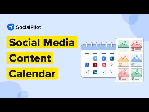 SocialPilot Walkthrough: Social Media Content Calendar [Video]