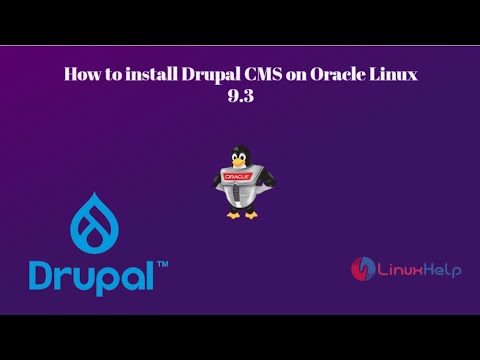 How to install Drupal CMS on Oracle Linux 9.3 [Video]