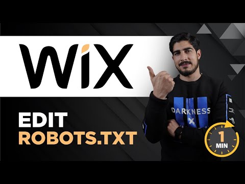 Wix Robots Txt 2024 | How To Edit Robots Txt File On Wix Website | Robots Txt Wix [Video]