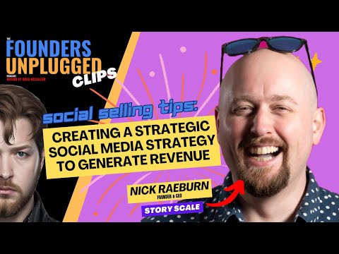 Creating a Strategic Social Media Strategy to Generate Revenue | Social Selling Tips [Video]