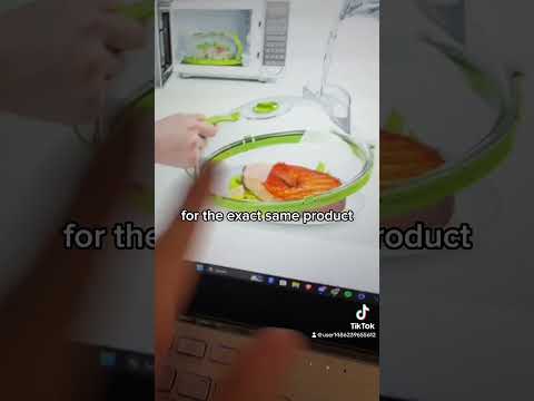 THIS IS THE BEST WAY TO MICROWAVE FOOD!! [Video]
