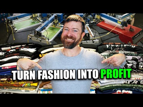 How To Start Your Own T-Shirt Business [Video]