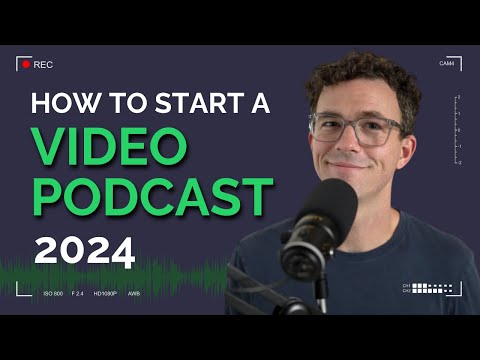 How to Start a Video Podcast in 2024