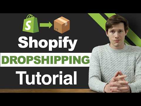 Best Way To Start Dropshipping in 2024 (Complete Tutorial) [Video]
