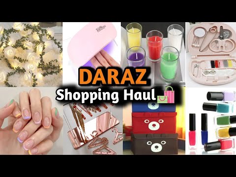 DARAZ Shopping Haul 🛍️| Huge Online shopping 🛒 [Video]
