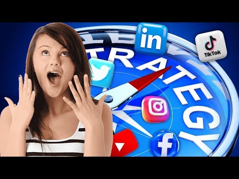 How To Develop Social Media Strategy Like Never Before! 🚀💡 [Video]
