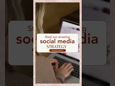 Steal our Social Media strategy [Video]