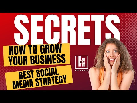Social Media Strategy For Small Business, How To Grow My Business – Keyangle [Video]