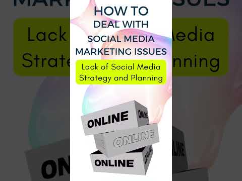 Lack of Social Media Strategy and Planning [Video]
