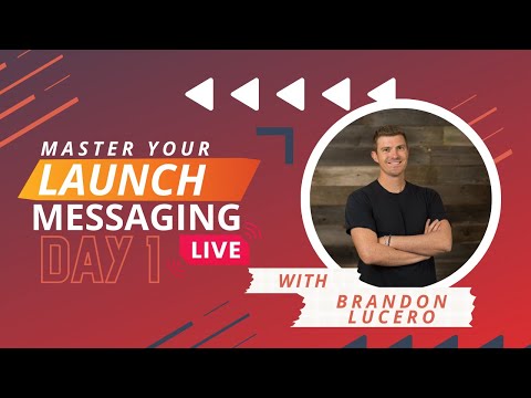 Maser Your Profitable Messaging 2024 LIVE –  [Day One] [Video]