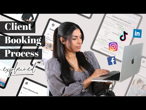 How to Book Social Media Management Clients Step-by-Step [Video]