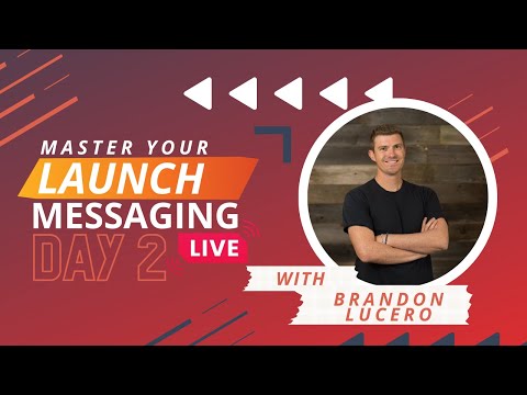 Maser Your Profitable Messaging 2024 LIVE – Day Two [Video]