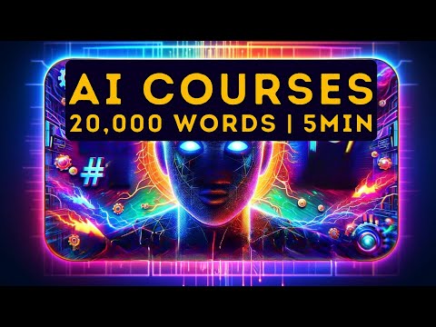 Complete AI Course In 5 mins (No Other App Can Do THIS💪) [Video]