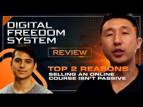 Lucas Lee-Tyson Review – Digital Freedom System (Online Course Creation & Selling) [Video]